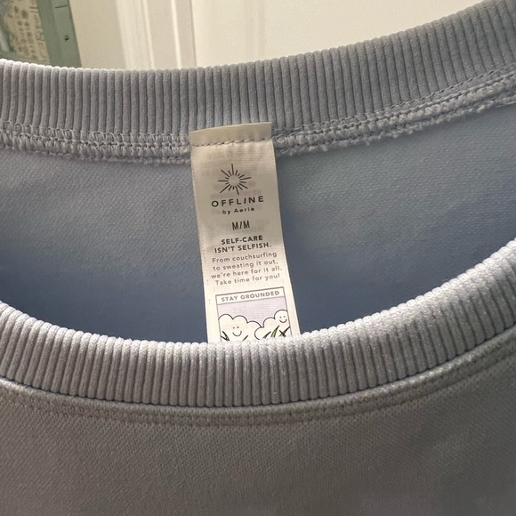 Aerie cropped short sleeve - Picture 3 of 3